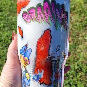 Custom tumbler
